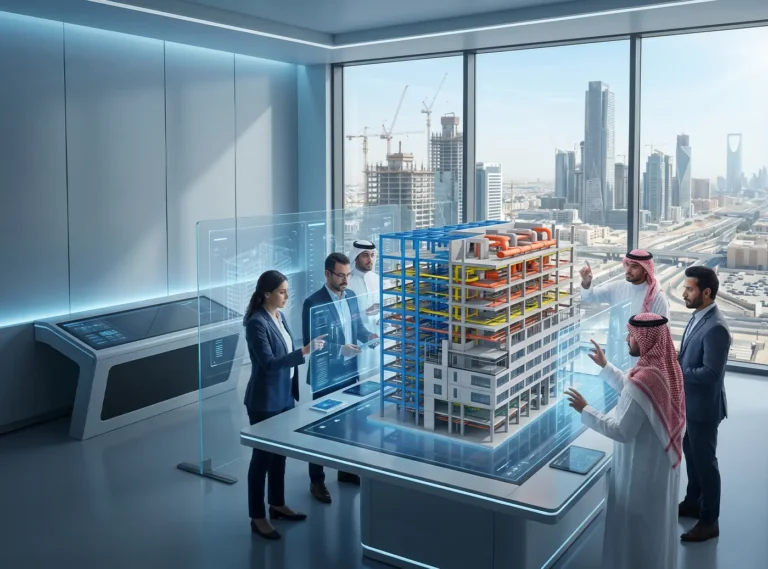 ما أهمية نمذجة معلومات البناء (BIM) في تقليل التكلفة وتسريع تنفيذ المشاريع؟