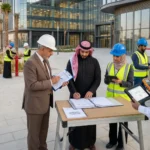 كيف يتم استلام وتسليم المشاريع الهندسية وفق المعايير المعتمدة في السعودية؟