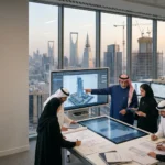 ما دور التصميم المعماري والهندسي في نجاح المشاريع الحديثة في المملكة؟