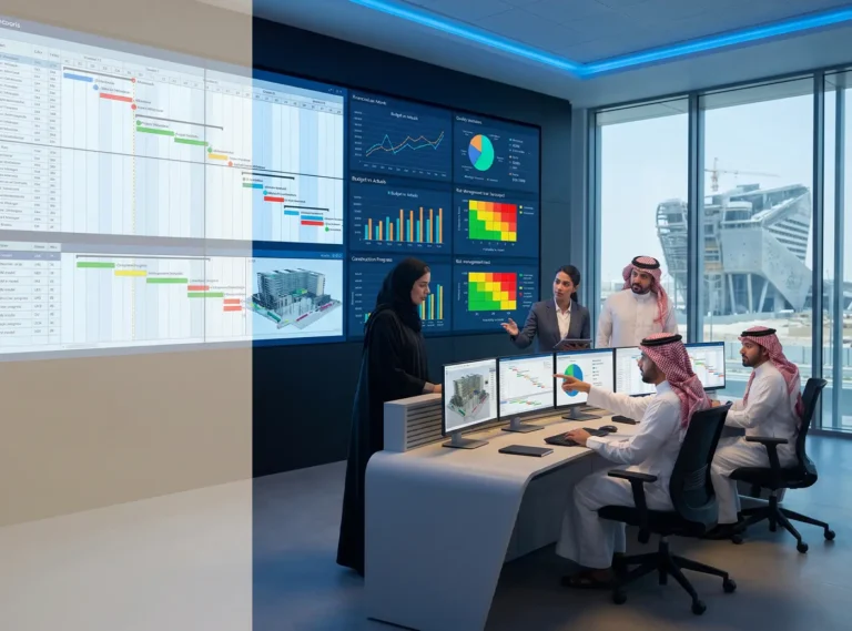 كيف تضمن إدارة المشاريع الاحترافية تسليم المشروع في الوقت والتكلفة والجودة؟