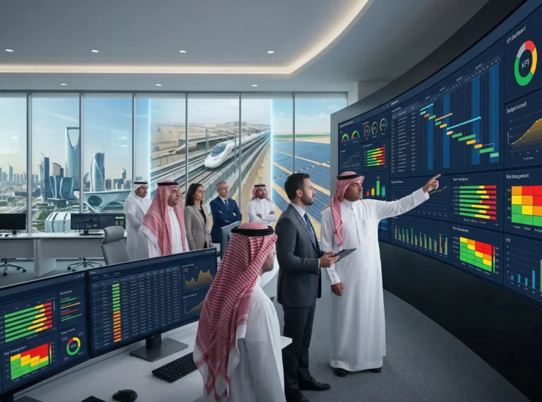 ما هو دور مكتب إدارة المشاريع (PMO) في نجاح المشاريع الحكومية الكبرى؟