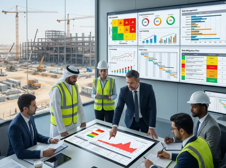 إدارة المخاطر في المشاريع الهندسية: كيف تحمي مشروعك من التأخير وتجاوز الميزانية؟