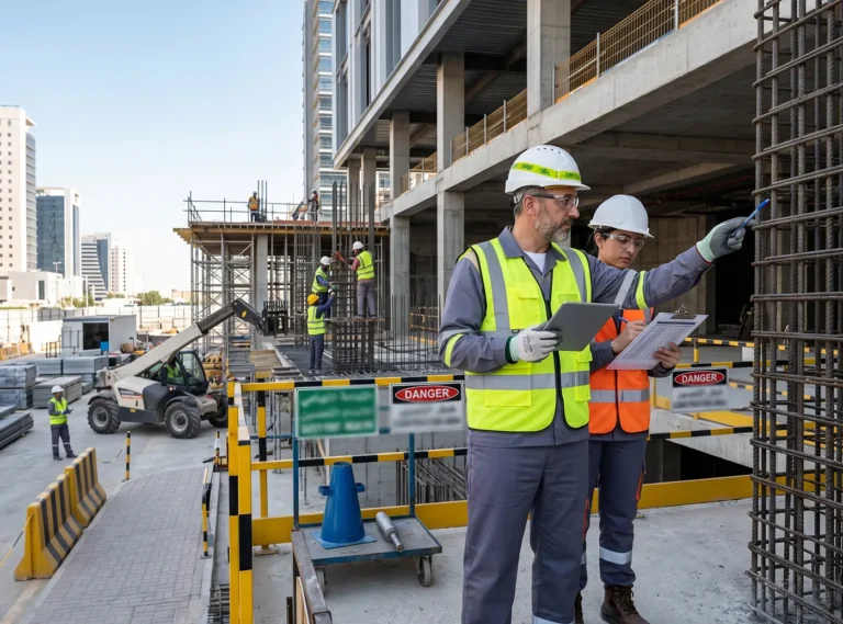ضبط الجودة والسلامة في مواقع المشاريع: لماذا يعتبر الإشراف الفني عنصرًا حاسمًا؟