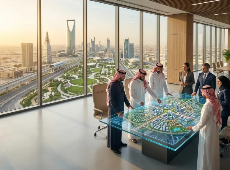 كيف يحدد التخطيط الاستراتيجي مستقبل المدن والمشاريع في المملكة العربية السعودية؟