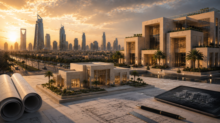 المفهوم المعماري: من قراءة الموقع إلى تصميم أكثر كفاءة وراحة