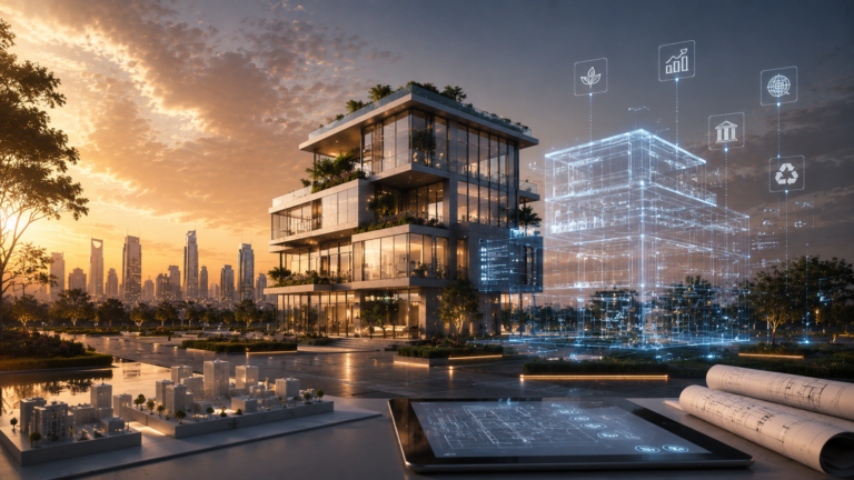 المفهوم المعماري: من التصميم إلى مبانٍ أكثر مرونة واستعدادًا للمستقبل