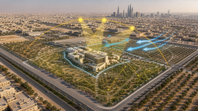 تحليل الموقع: من قراءة المكان إلى قرارات تصميمية واستثمارية أكثر دقة