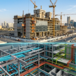 نمذجة معلومات البناء (BIM): أداة لضبط الجودة وتقليل التعارضات في المشاريع الكبرى