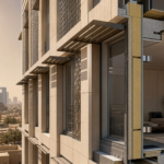 معايير تصميم الواجهات في المناخ السعودي: حلول للحرارة والإشعاع والعزل الحراري