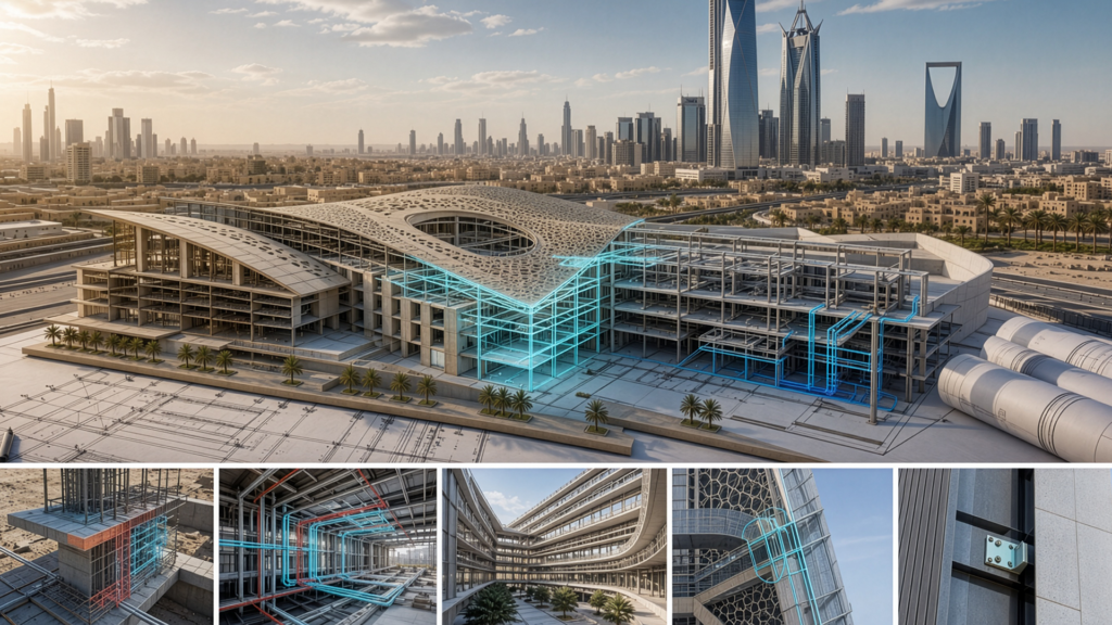 إدارة المخاطر الهندسية في مرحلة التصميم ومراجعة التصميم باستخدام BIM