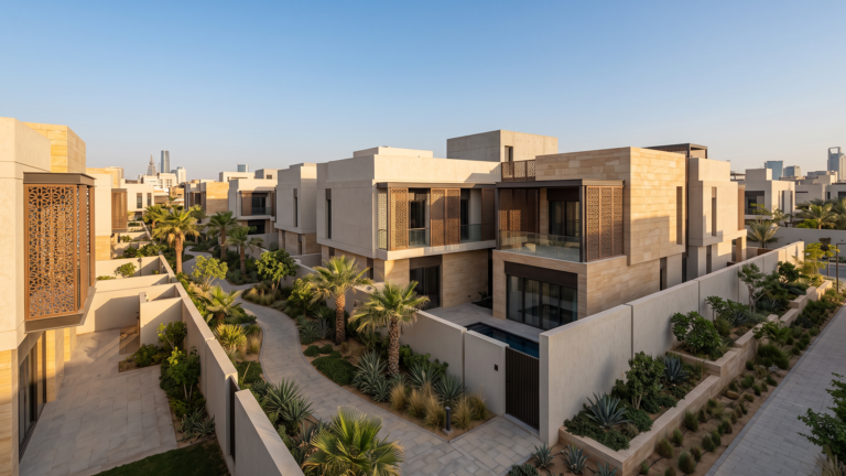 تصميم المجمعات السكنية الحديثة: التوازن بين الهوية الروحية والراحة والمعايير الصوتية